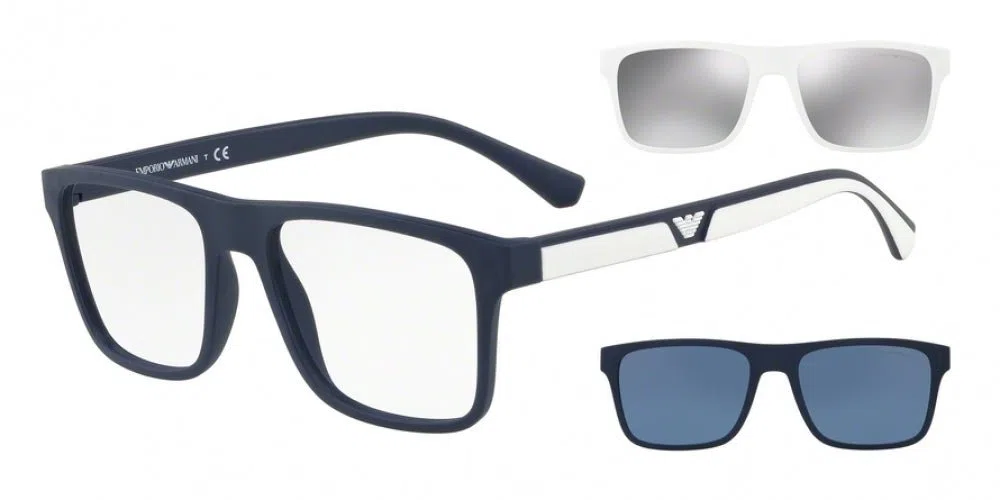 Emporio Armani 4115F Sunglasses - view 2